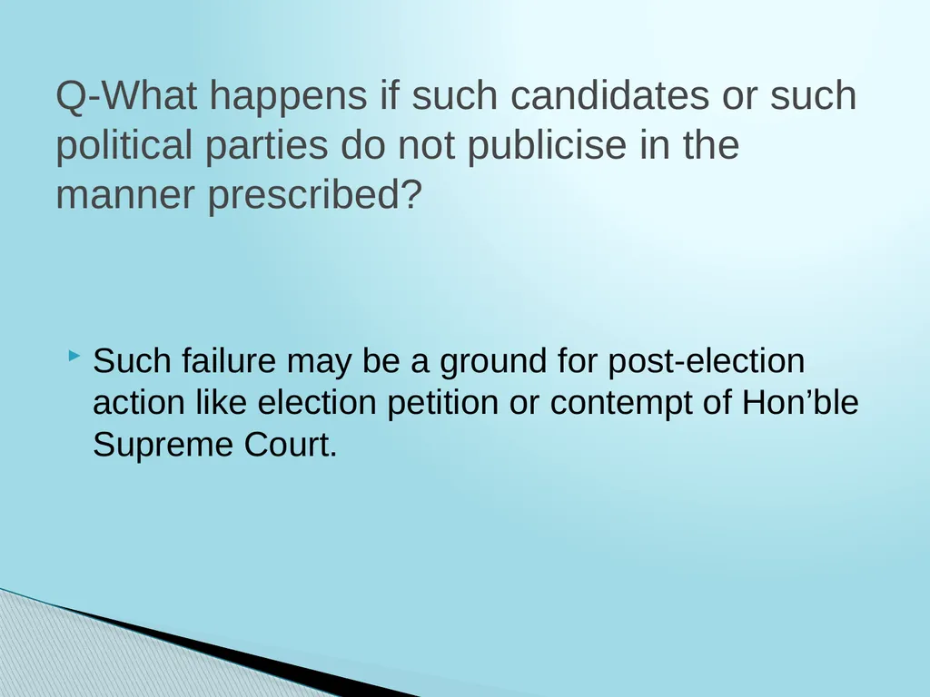 Instructions on Criminal Antecedents Amendments - slide 30 of 33