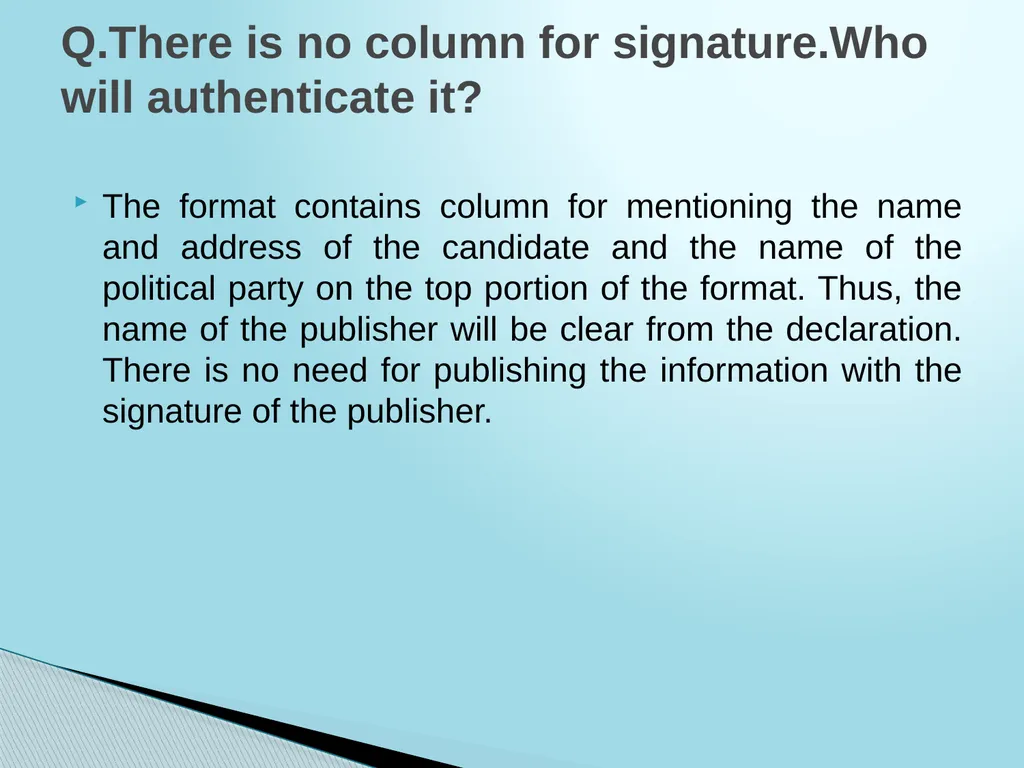 Instructions on Criminal Antecedents Amendments - slide 20 of 33