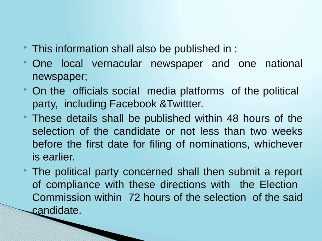 Instructions on Criminal Antecedents Amendments - slide 14 of 33
