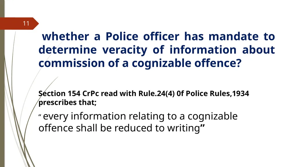 A DISCOURSE ON CROSS VERSION FIRS By Zia ur Rehman - slide 11 of 33