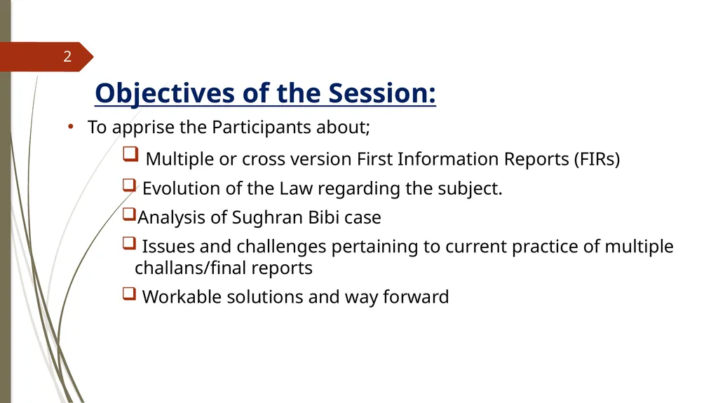 A DISCOURSE ON CROSS VERSION FIRS By Zia ur Rehman - slide 2 of 33