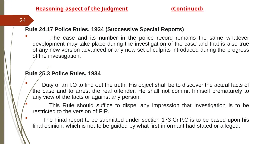 A DISCOURSE ON CROSS VERSION FIRS By Zia ur Rehman - slide 24 of 33