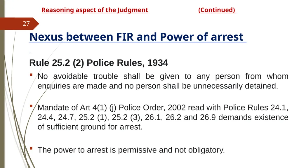 A DISCOURSE ON CROSS VERSION FIRS By Zia ur Rehman - slide 27 of 33