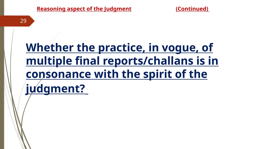 A DISCOURSE ON CROSS VERSION FIRS By Zia ur Rehman - slide 29 of 33