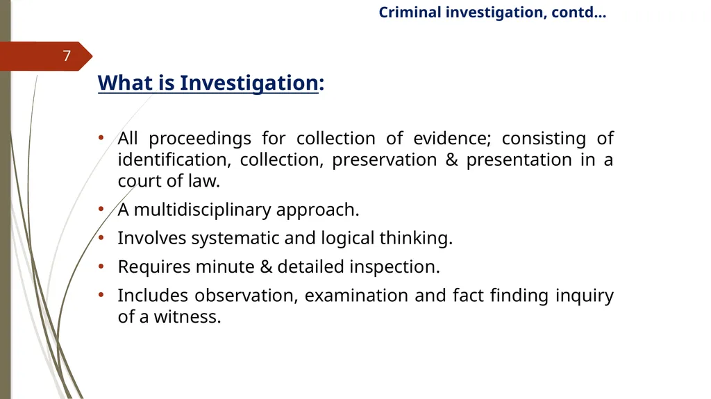 A DISCOURSE ON CROSS VERSION FIRS By Zia ur Rehman - slide 7 of 33