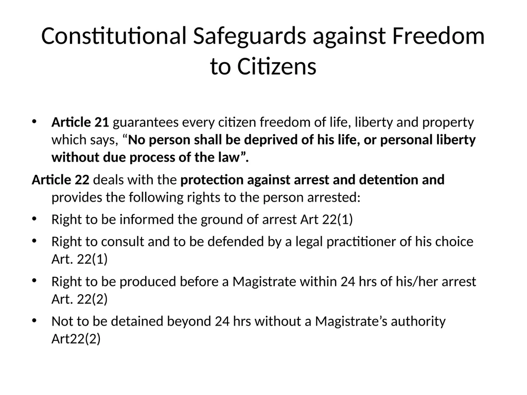 Role of the Police in Criminal Law Administration - slide 8 of 11