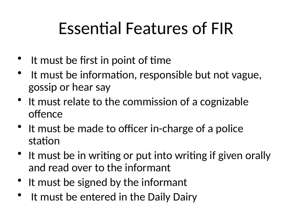 Role of the Police in Criminal Law Administration - slide 2 of 11