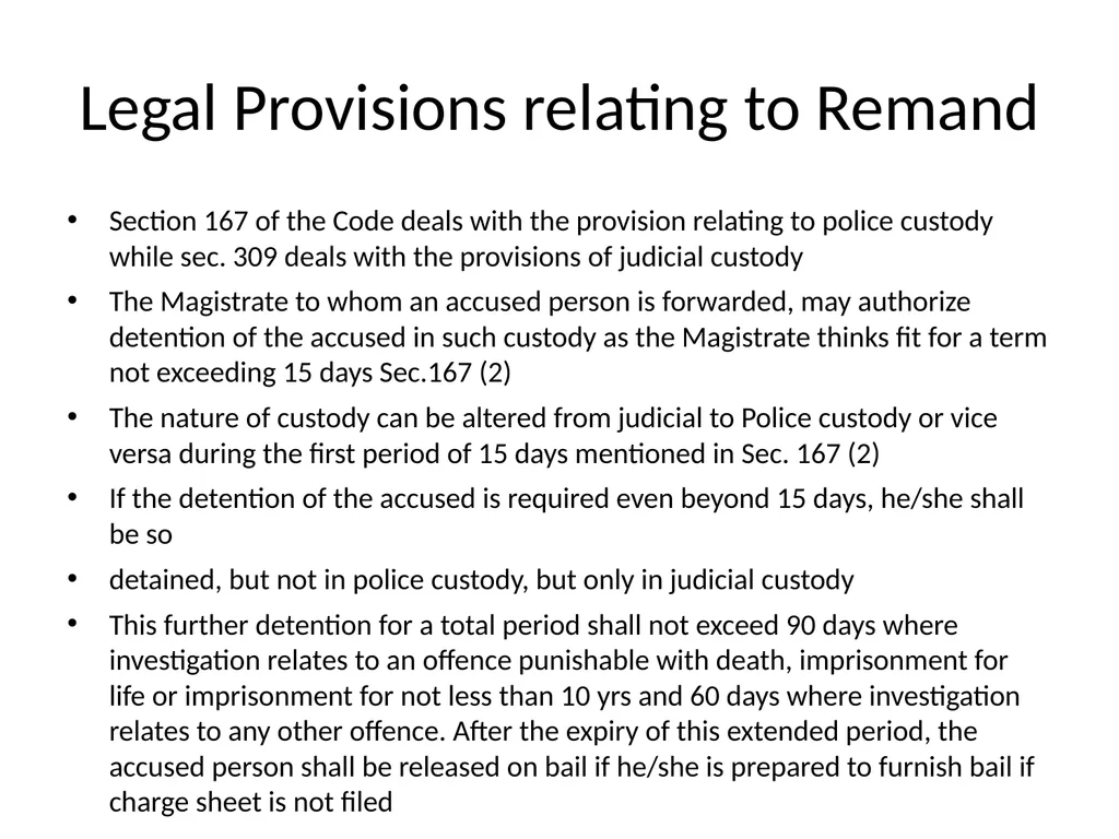 Role of the Police in Criminal Law Administration - slide 10 of 11