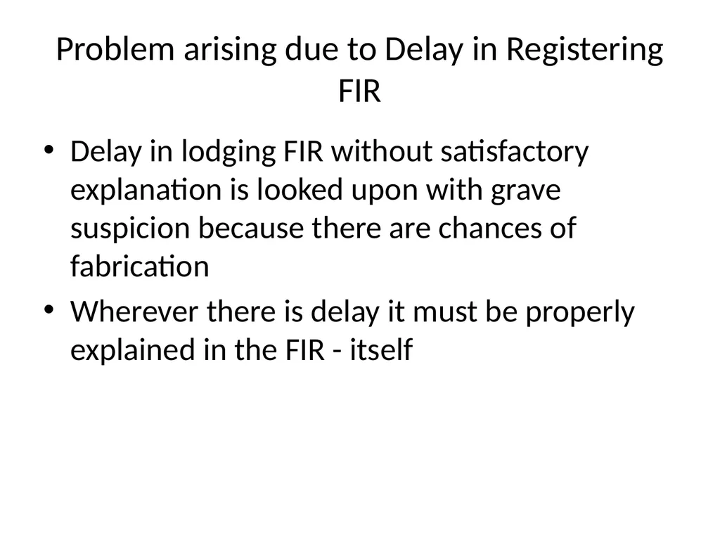 Role of the Police in Criminal Law Administration - slide 5 of 11