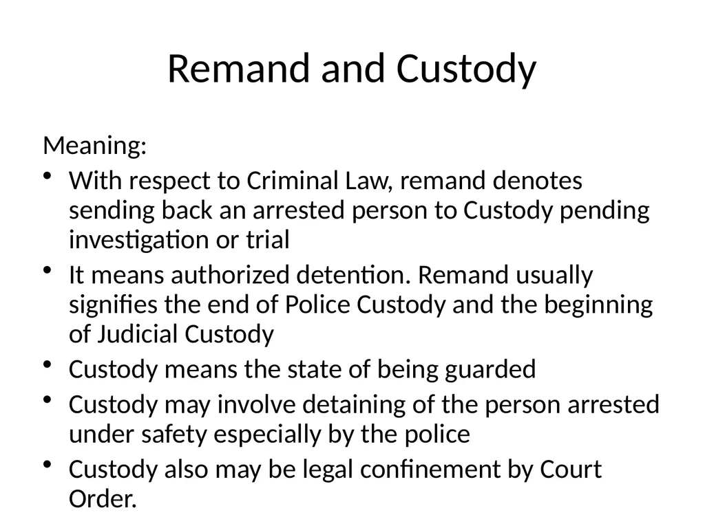 Role of the Police in Criminal Law Administration - slide 6 of 11