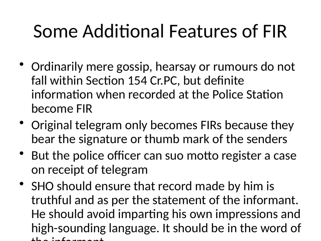 Role of the Police in Criminal Law Administration - slide 3 of 11