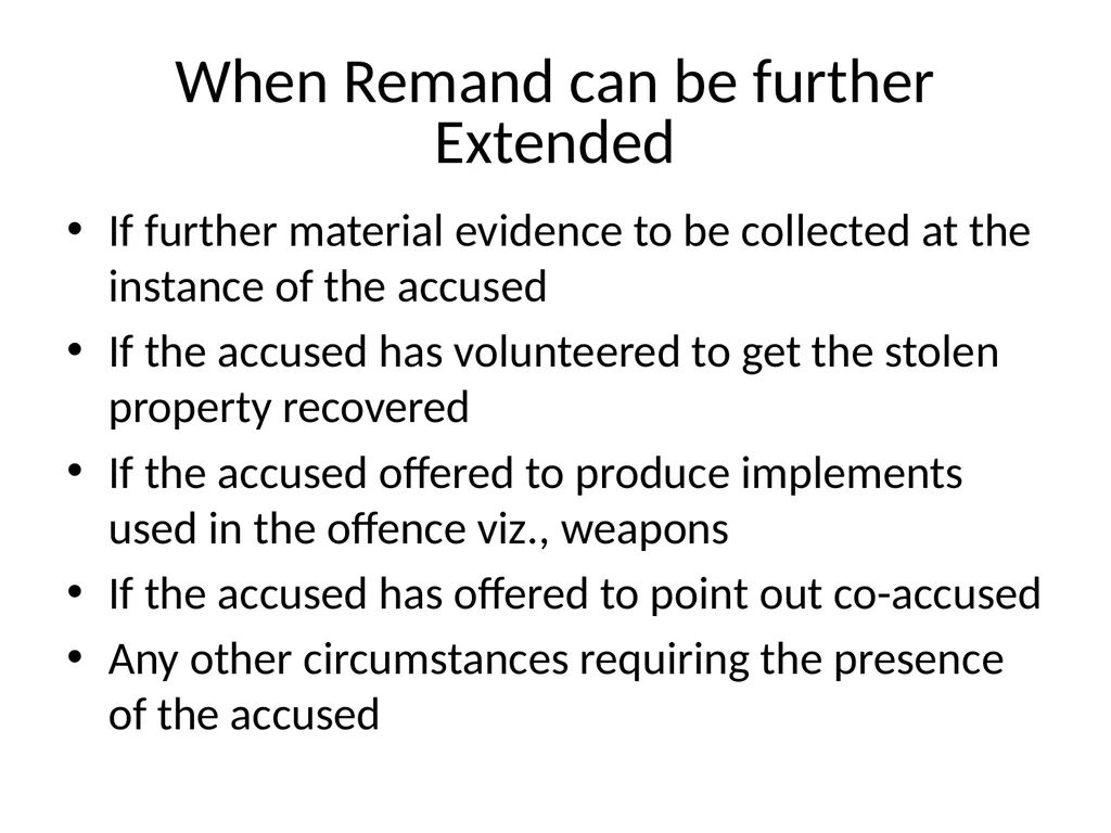Role of the Police in Criminal Law Administration - slide 11 of 11