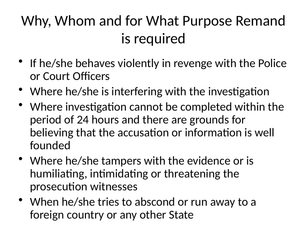 Role of the Police in Criminal Law Administration - slide 9 of 11
