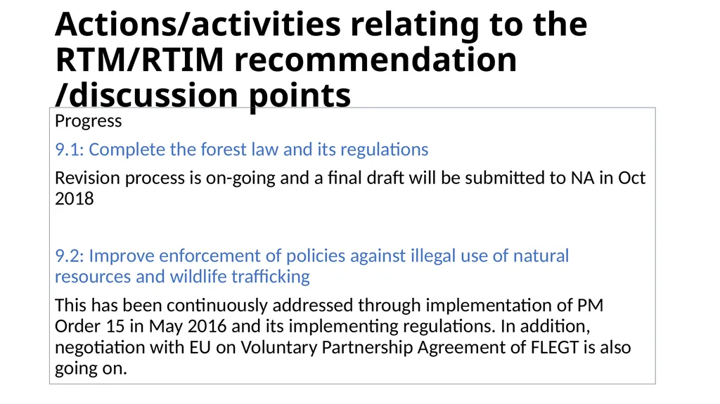 SSWG Presentation on: Forestry Contributions to - slide 4 of 8
