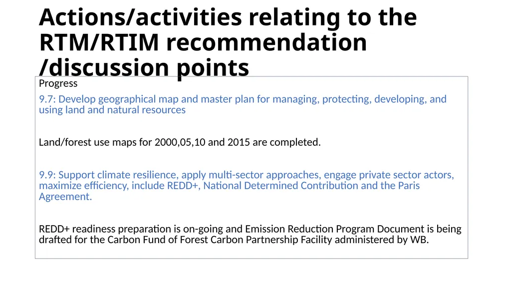 SSWG Presentation on: Forestry Contributions to - slide 5 of 8