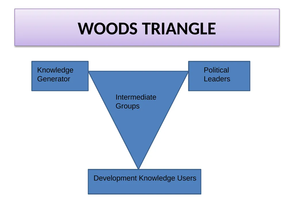 Woods Triangle of Development Support - slide 2 of 5
