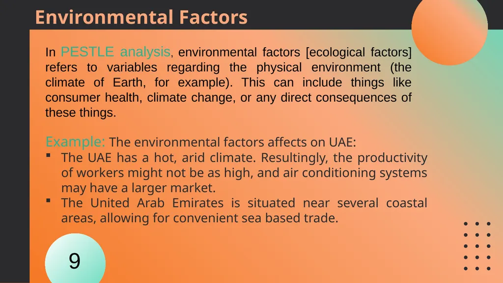 Technology and Nature Impact on Marketing - slide 9 of 12