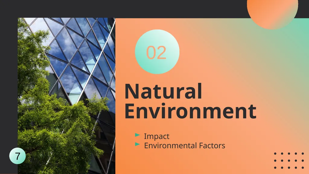 Technology and Nature Impact on Marketing - slide 7 of 12
