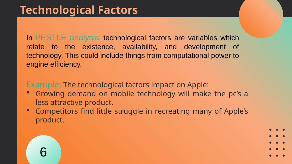 Technology and Nature Impact on Marketing - slide 6 of 12