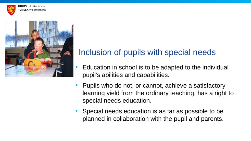 Effective Inclusive Education: Views from Norway - slide 7 of 15