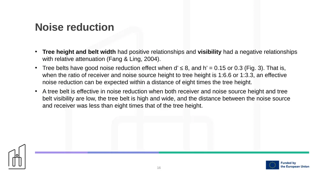 Estimation of key ecosystem services in the - slide 16 of 29