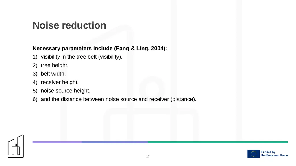 Estimation of key ecosystem services in the - slide 17 of 29