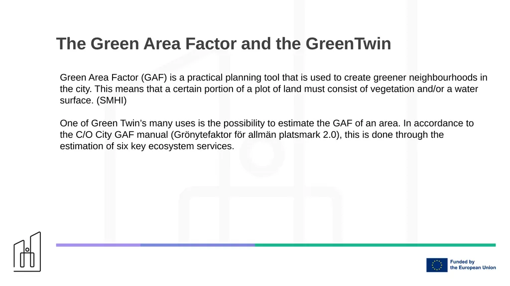 Estimation of key ecosystem services in the - slide 5 of 29