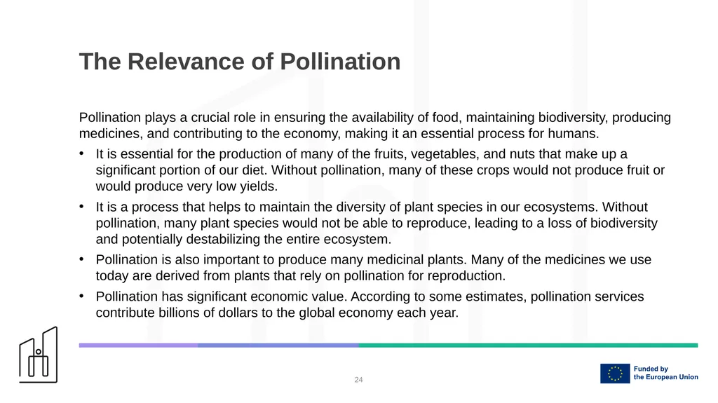 Estimation of key ecosystem services in the - slide 24 of 29