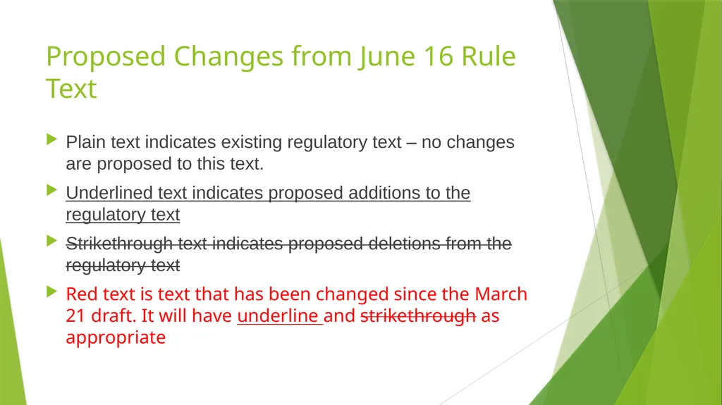 Ember Resistant Zone 0 Overview of Draft Rule - slide 4 of 27