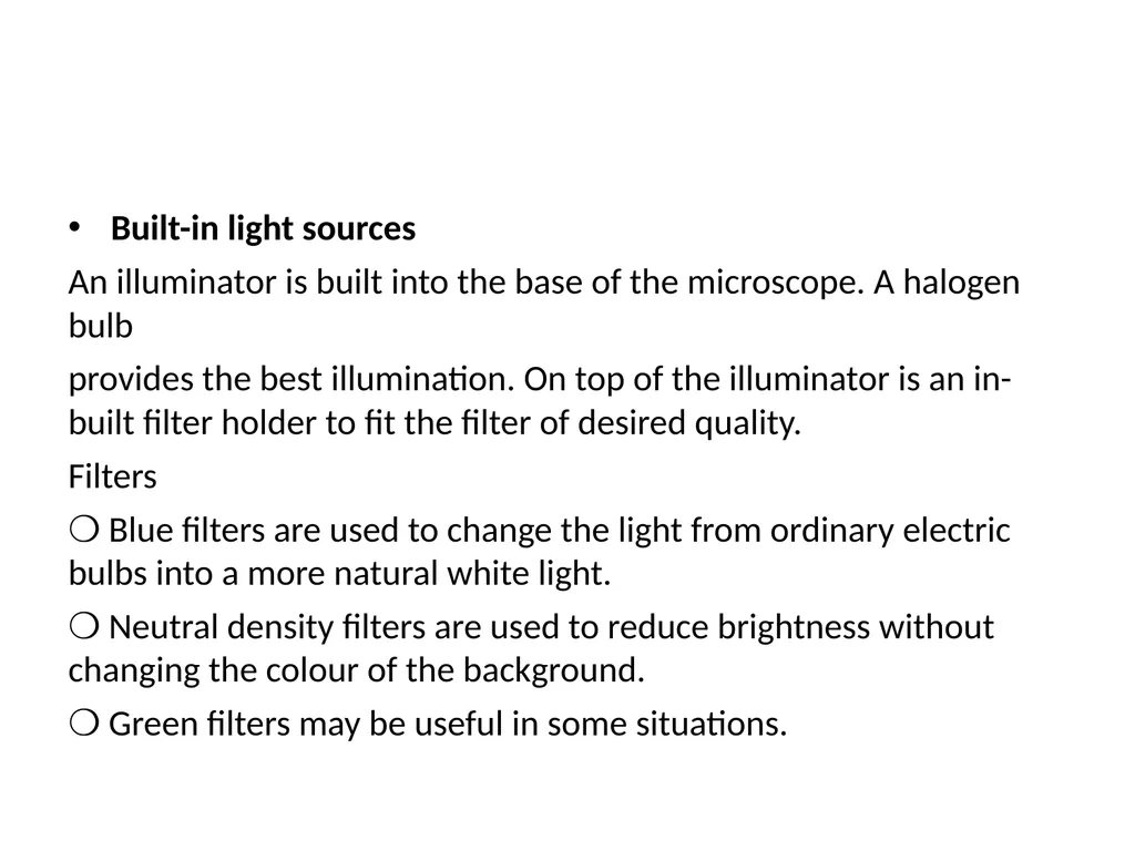 THE MICROSCOPE A Practical Guide Microscopes used - slide 14 of 22