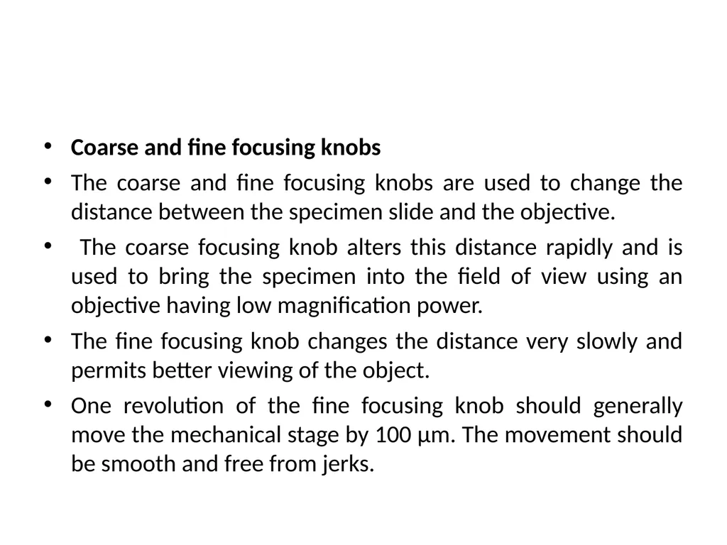 THE MICROSCOPE A Practical Guide Microscopes used - slide 16 of 22