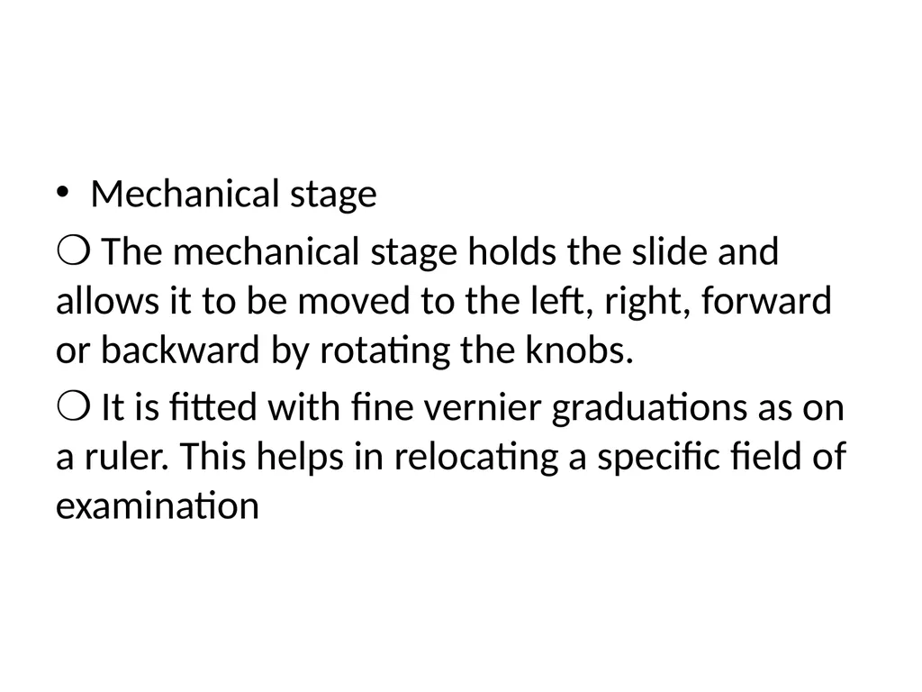 THE MICROSCOPE A Practical Guide Microscopes used - slide 12 of 22