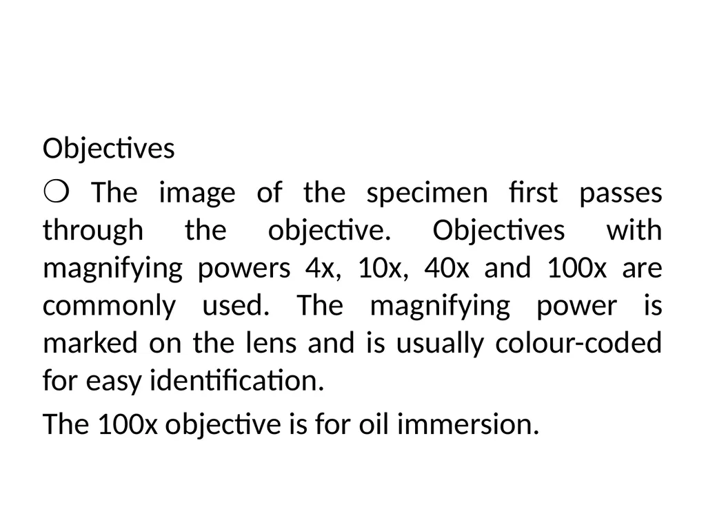 THE MICROSCOPE A Practical Guide Microscopes used - slide 10 of 22