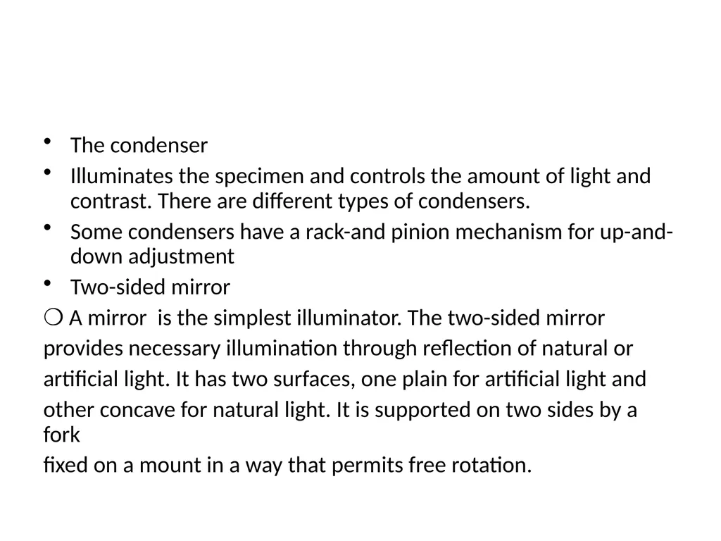 THE MICROSCOPE A Practical Guide Microscopes used - slide 13 of 22