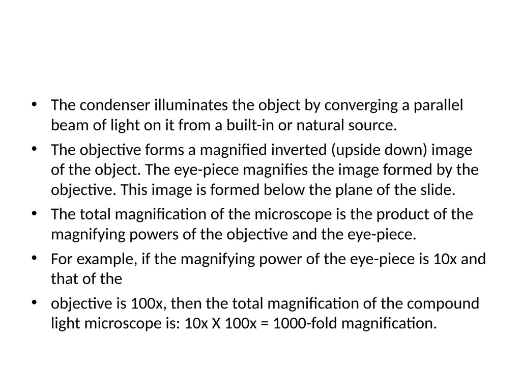 THE MICROSCOPE A Practical Guide Microscopes used - slide 19 of 22