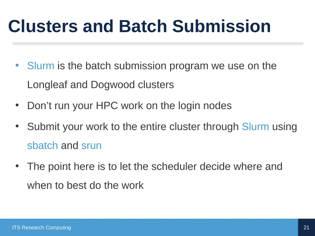 Introduction to Linux CD Poon, Mark Reed, William - slide 21 of 77