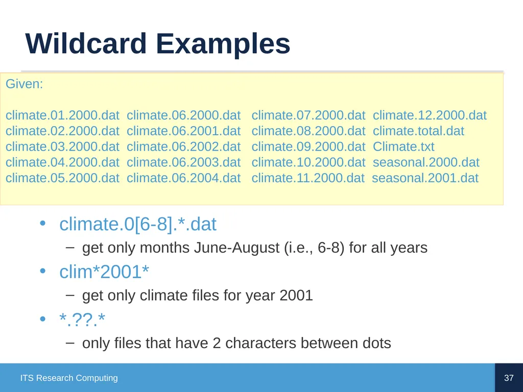Introduction to Linux CD Poon, Mark Reed, William - slide 37 of 77