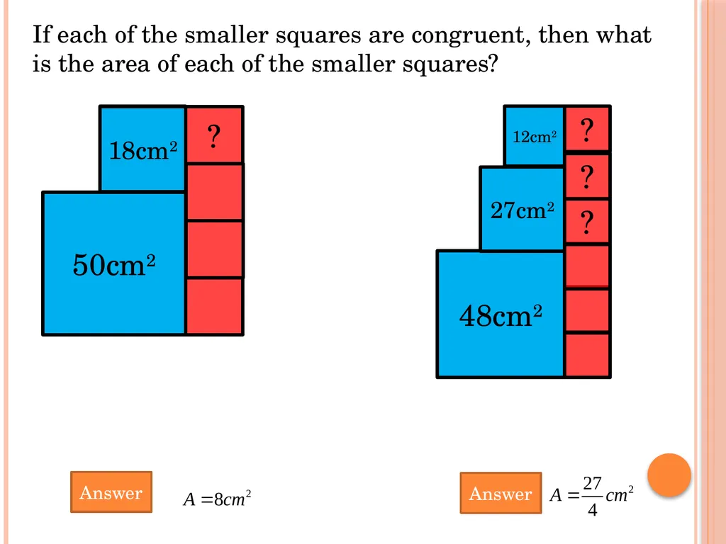 Section 1.4 square Roots and Mixed Fractions © - slide 8 of 10