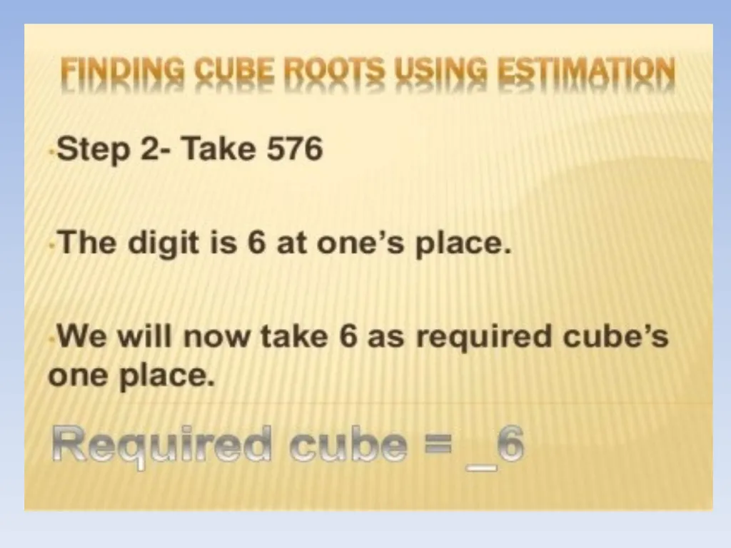 CUBE AND CUBE ROOT CHAPTER-7 THANK YOU - slide 10 of 12