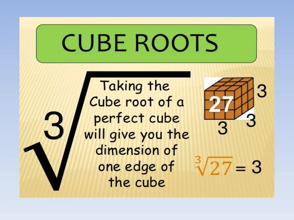 CUBE AND CUBE ROOT CHAPTER-7 THANK YOU - slide 5 of 12
