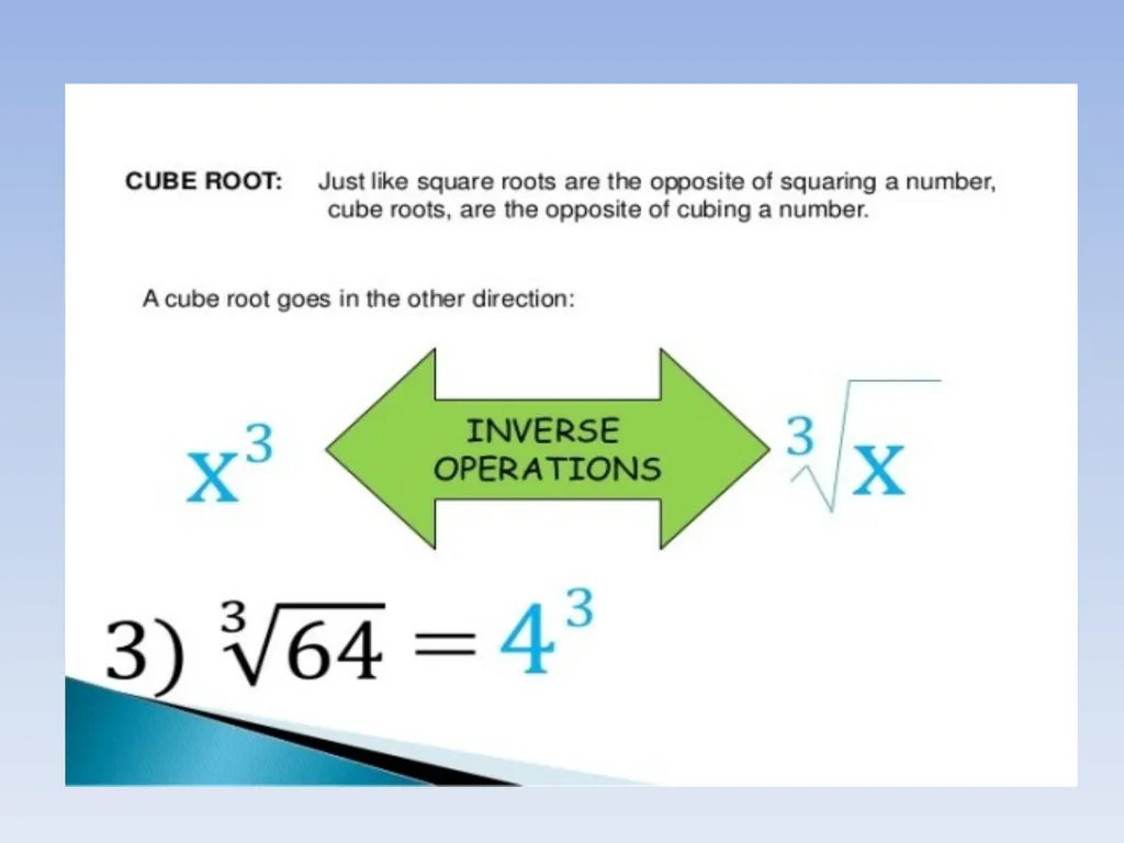CUBE AND CUBE ROOT CHAPTER-7 THANK YOU - slide 7 of 12