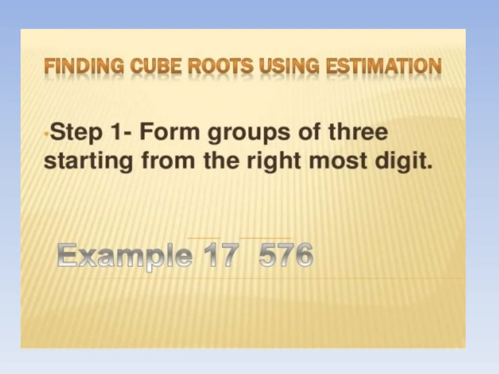 CUBE AND CUBE ROOT CHAPTER-7 THANK YOU - slide 9 of 12