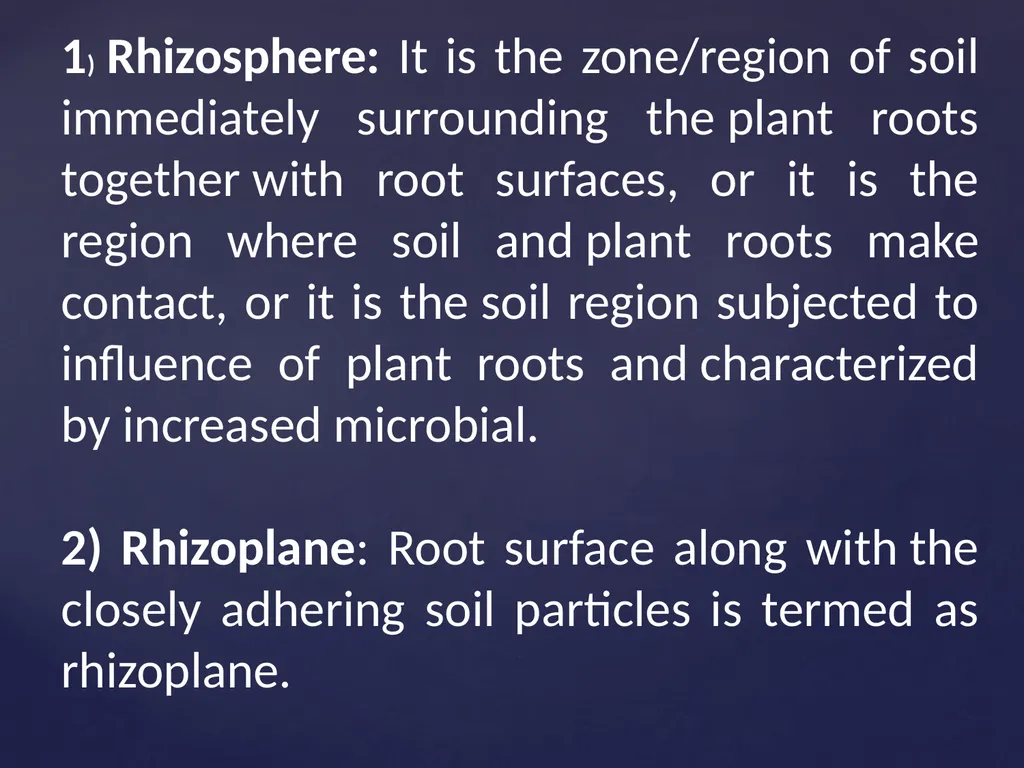 Rhizosphere Concept and its Historical Background - slide 2 of 49