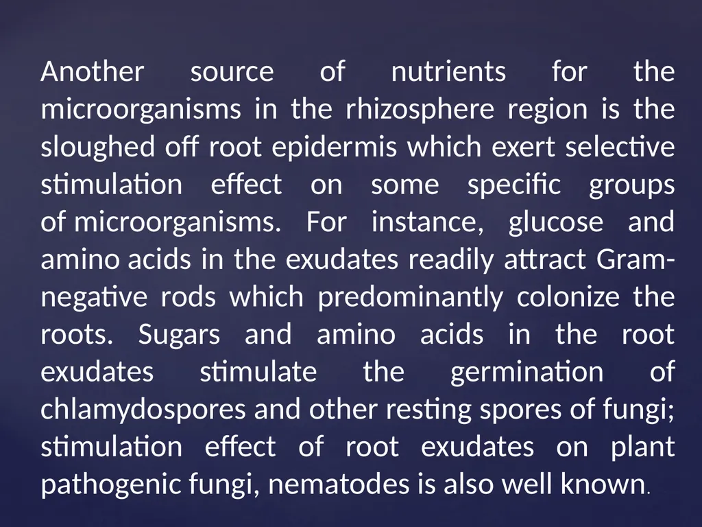 Rhizosphere Concept and its Historical Background - slide 22 of 49