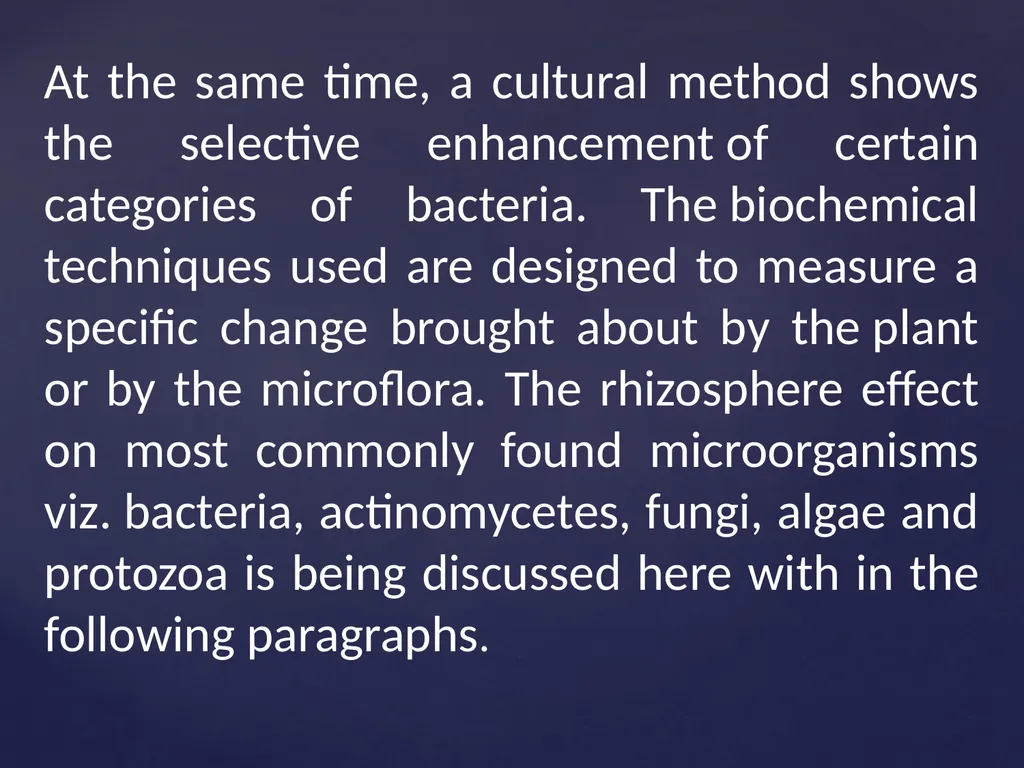 Rhizosphere Concept and its Historical Background - slide 6 of 49