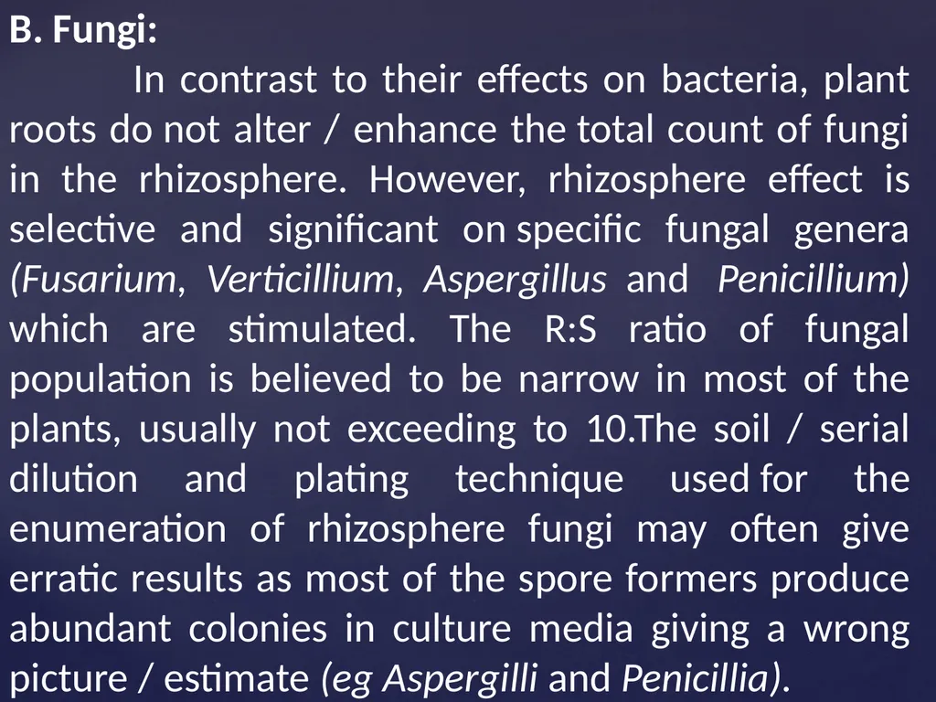 Rhizosphere Concept and its Historical Background - slide 10 of 49
