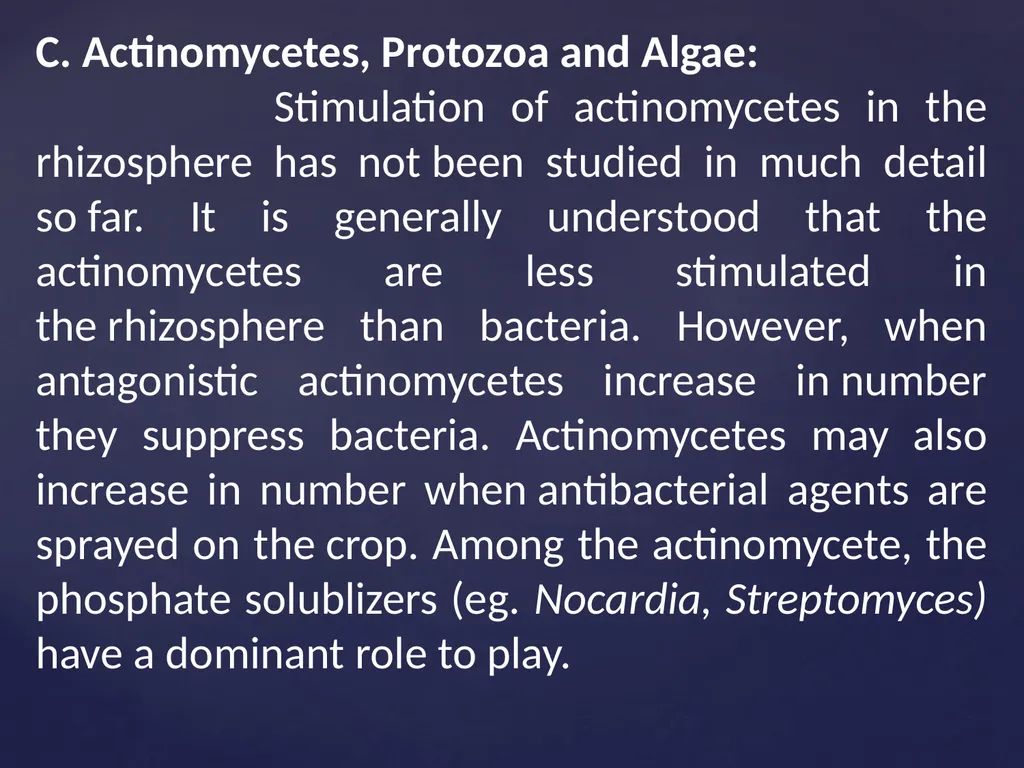 Rhizosphere Concept and its Historical Background - slide 12 of 49