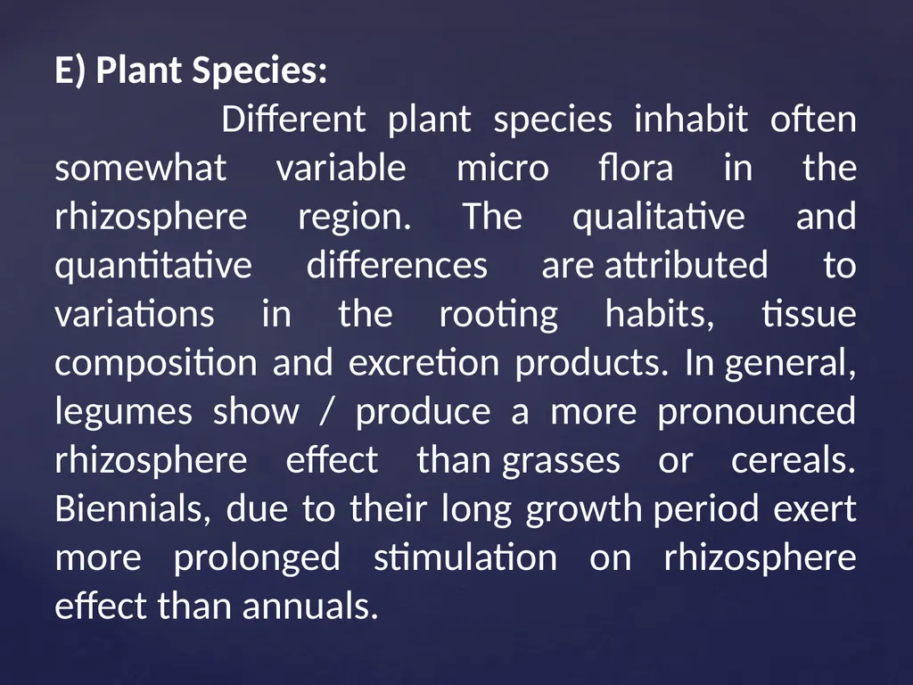 Rhizosphere Concept and its Historical Background - slide 17 of 49