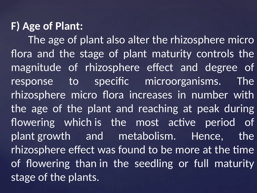 Rhizosphere Concept and its Historical Background - slide 18 of 49