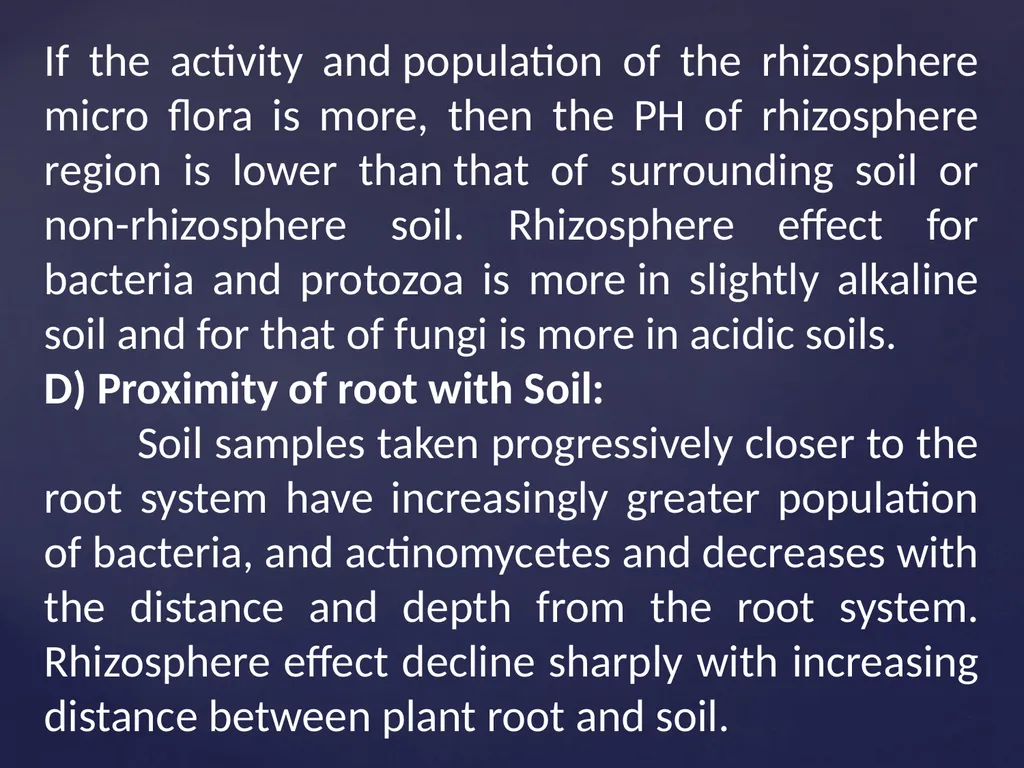 Rhizosphere Concept and its Historical Background - slide 16 of 49